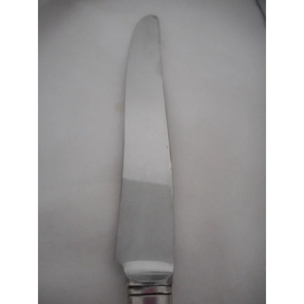 4 Oneida 1932 Lady Hamilton French Dinner Knives Art Deco Community Silver Plate